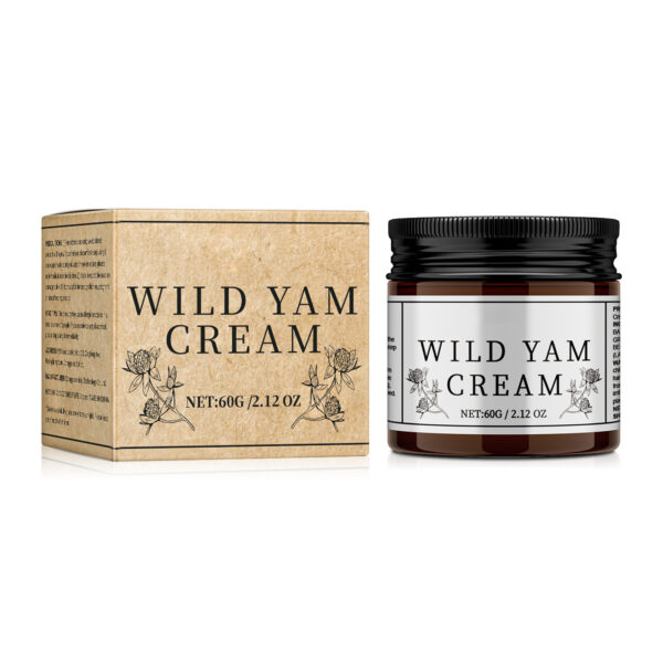 Organic Cream Natural Wild Yam Moisturizing - Image 4