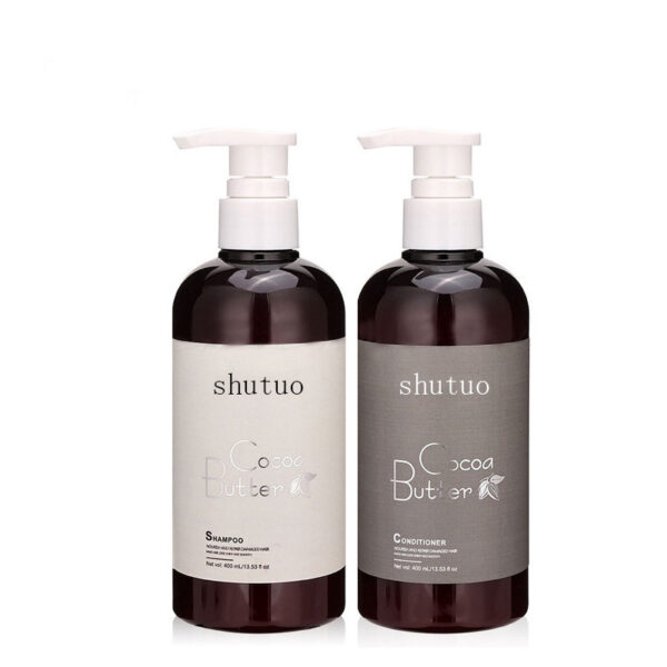 Cocoa Butter Shampoo Hair Conditioner Anti-dandruff Soft - Image 2