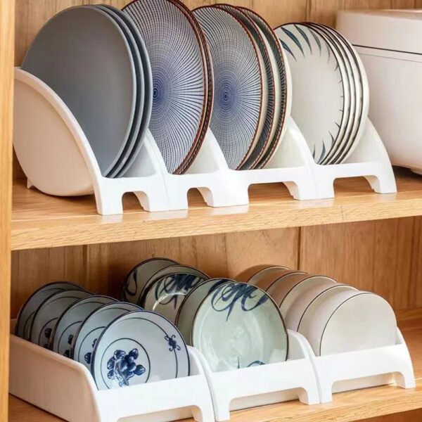 Multifunctional Kitchen Tableware Rack - Image 5