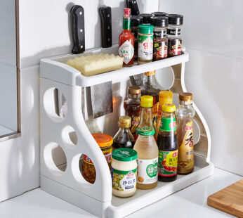 Kitchen Storage Shelving Kitchen Supplies Storage Artifact Multilayer