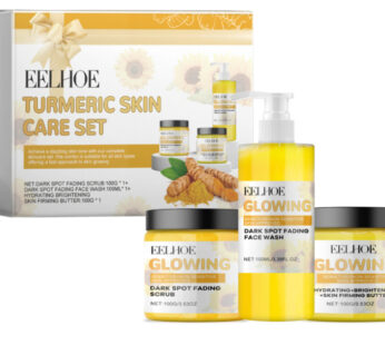 Turmeric Skincare Set