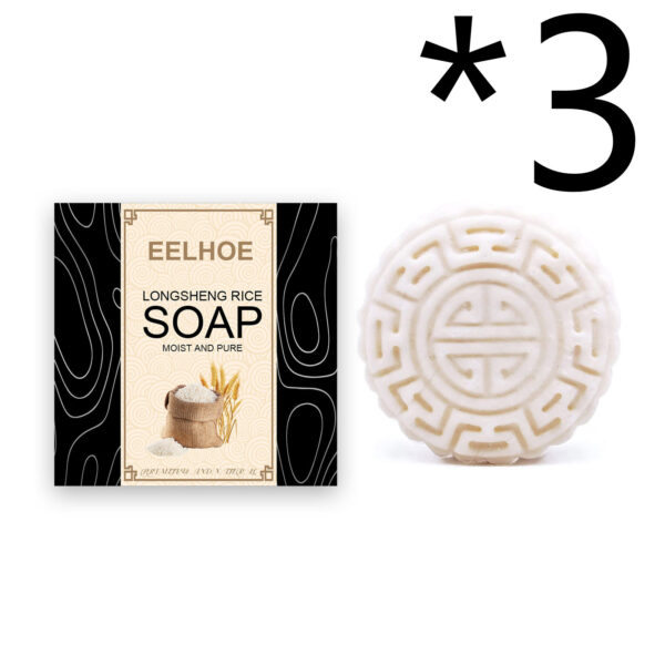 Water Soap Shampoo Soap Nourishes Frizz, Conditioner And Softens Hair - Image 8