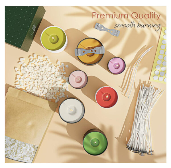 Candle Production Tool Outfit Suit Aromatherapy Wax Supplies Kit - Image 5
