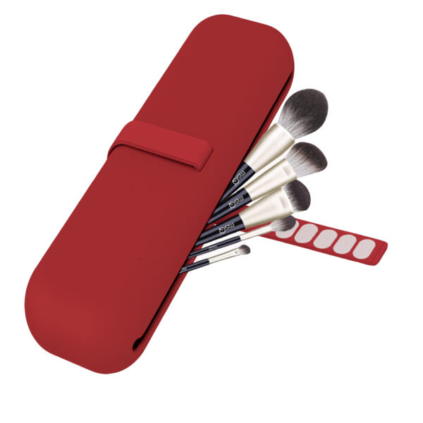 Portable Multifunctional Makeup Kit Travel Makeup Brush Bag - Image 2