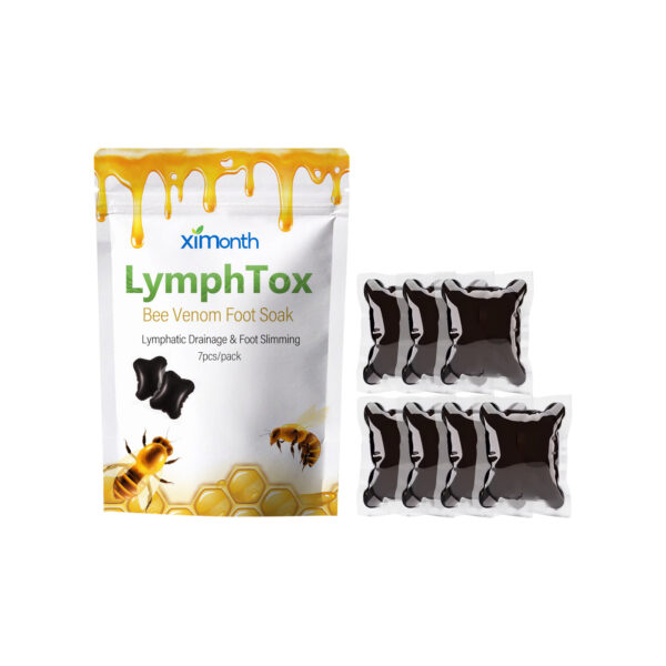 Bee Venom Foot Bath Condensate Beads Moisturizing And Cleaning Foot Body Relaxation Care Foot Bath Beads - Image 5