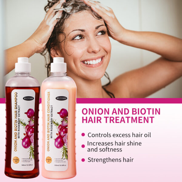 Onion Biotin Rosemary Shampoo Conditioner - Image 2