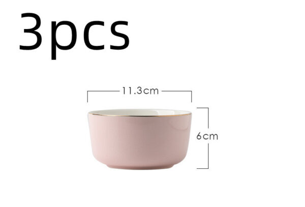 Light Luxury Ceramic Tableware Couple Tableware - Image 8