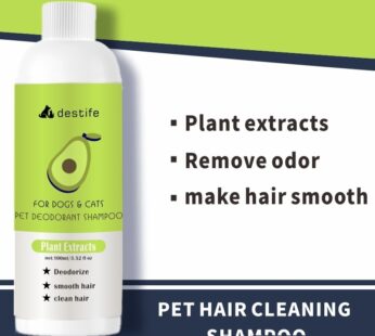 Pet Shampoo Hair Conditioner Fragrance Deodorant