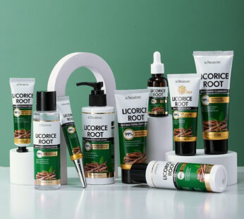 Skincare Series Of Licorice Root