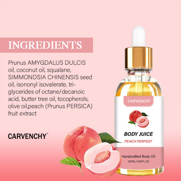 Body All Natural Organic Lady Moisturizing Oil - Image 6