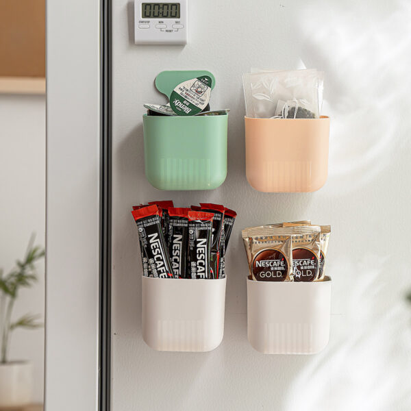 Magnetic Wall Hanging Storage Box Kitchen Storage - Image 6