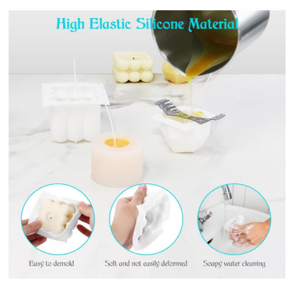Candle Production Tool Outfit Suit Aromatherapy Wax Supplies Kit - Image 10
