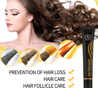 Regrowth Organic Hair Serum Roller Set Hair Care Anti Stripping Liquid Suitable For All Types Of Hair Loss Scalp Nourishing