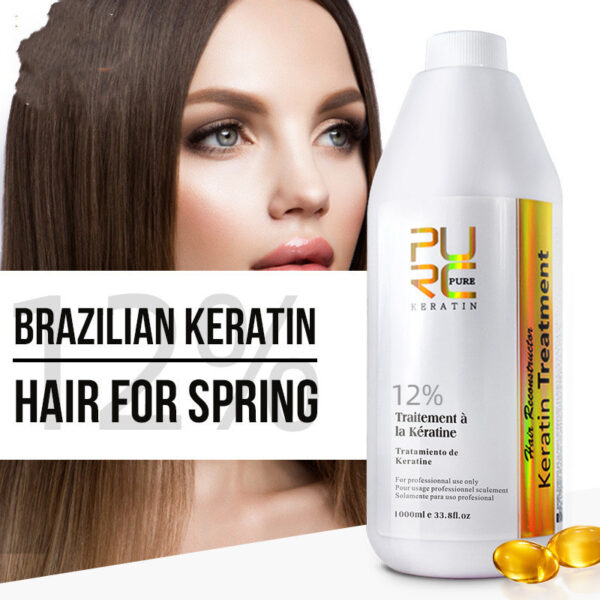 Hair Treatment Straight Improve Frizzy Hair Fork - Image 3