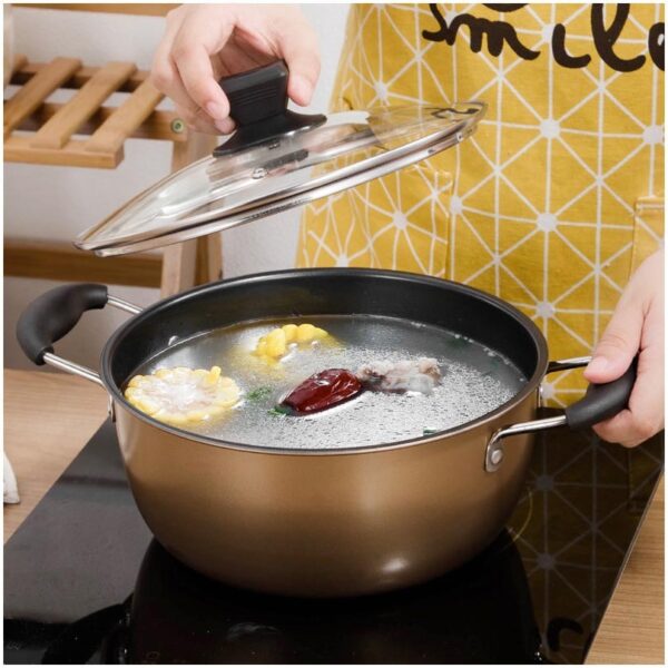 Set Of Pot Kitchen Cookware Cooking Pots - Image 9