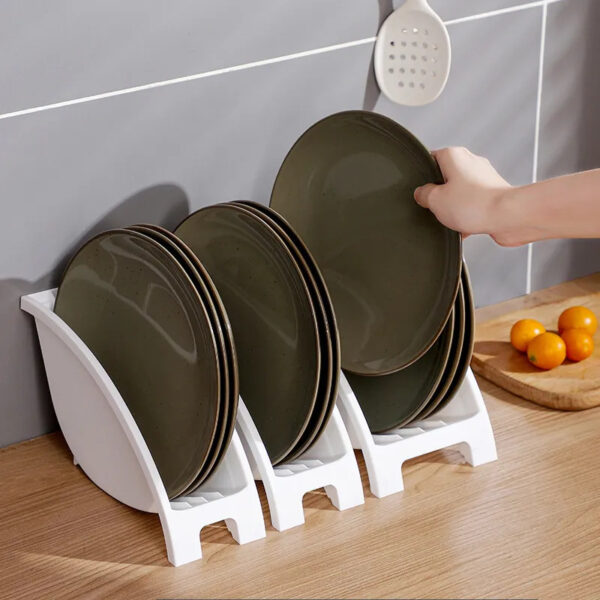 Multifunctional Kitchen Tableware Rack - Image 2