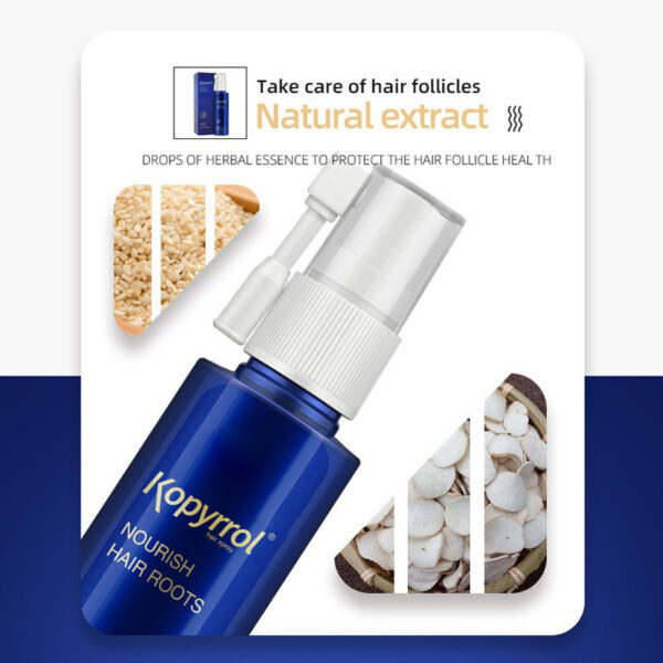 Hair-care Lotion For Men And Women's Hairline - Image 8