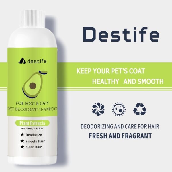 Pet Shampoo Hair Conditioner Fragrance Deodorant - Image 4