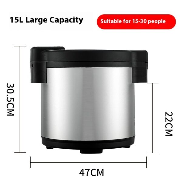 Commercial Insulated Bucket Thermostat Heating Can Be Reserved - Image 4