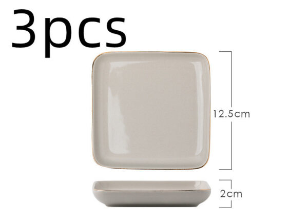 Light Luxury Ceramic Tableware Couple Tableware - Image 5