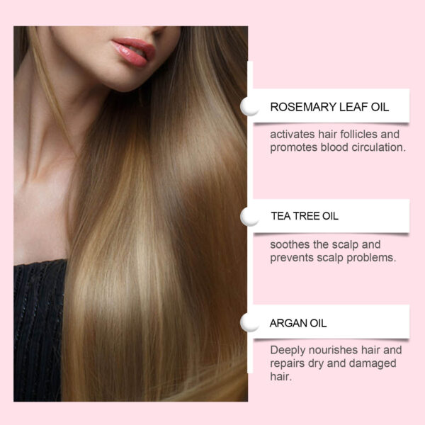 Repair Manic Moisturizing Hair Soft Natural Gloss Hair Care - Image 6