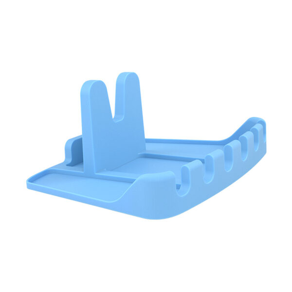 Multi Functional Tableware Kitchen Silica Gel Storage Rack - Image 5