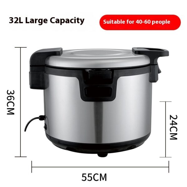Commercial Insulated Bucket Thermostat Heating Can Be Reserved - Image 7