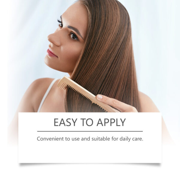 Organic Castor Oil Moisturizes Hair Eyebrow Skin - Image 4