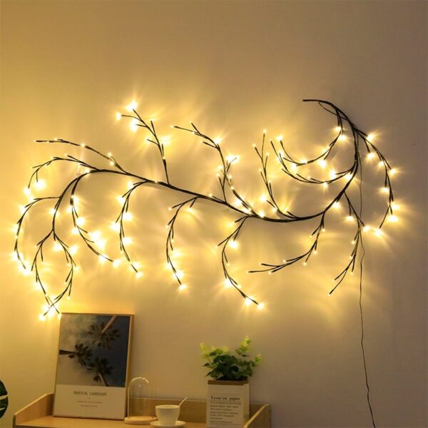 Room Decorative Lights, Colorful Lights, Rattan Strips - Image 3