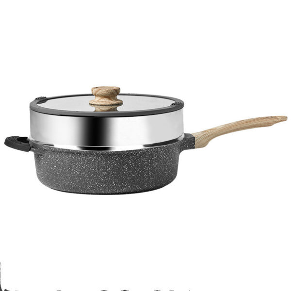 Maifan Stone Non-stick Pan Without Oily Smoke Pan - Image 4