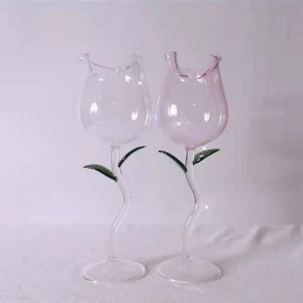 Household Rose Shaped Red Wine Glass Kitchen Gadgets - Image 6