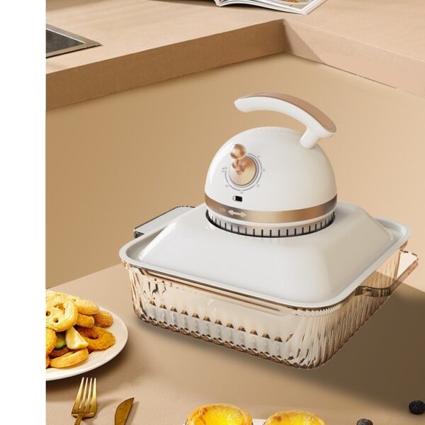 Large Capacity Air Fryer For Fried Chicken Wings And Chips - Image 5