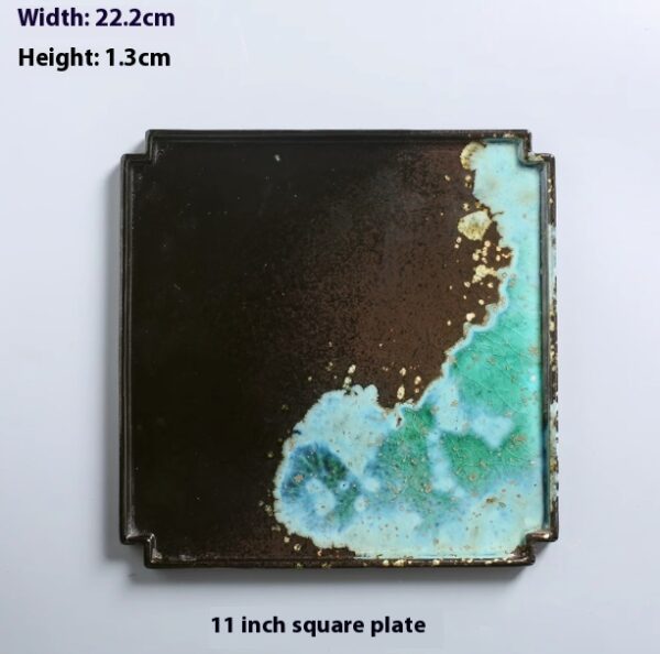 Handmade Japanese Tableware Handmade Plates - Image 2