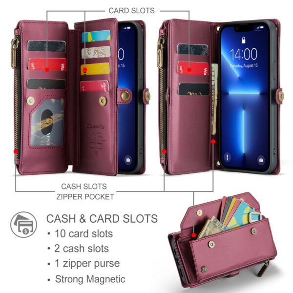 Mobile Phone Leather Case Phone Case - Image 4