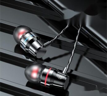 Metal Earphones High-end Wired Earphones