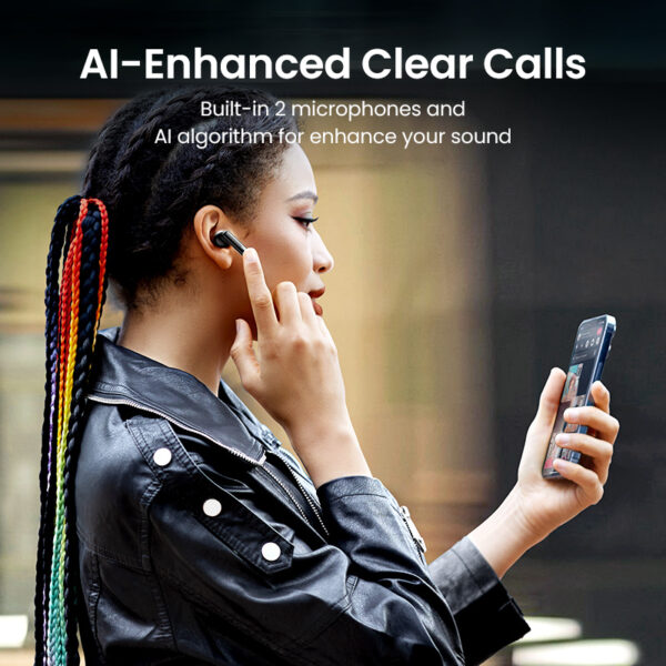 Bluetooth Earphones Active Noise Reduction - Image 4