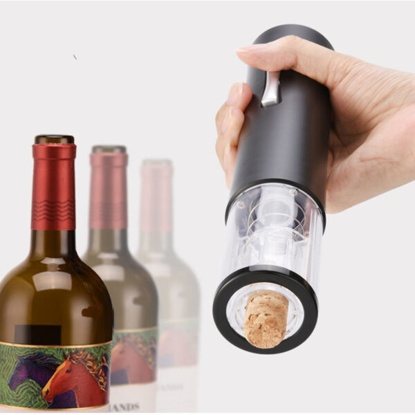 Electric Wine Opener Corkscrew Foil Cutter Set Automatic High-end Bottle Opener For Wine Kitchen Gadgets Can Opener - Image 8