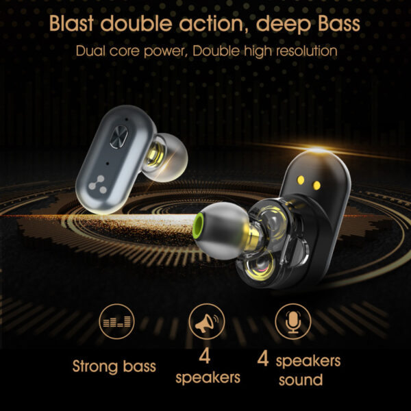 SYLLABLE S101 bluetooth earphones wireless headset - Image 6