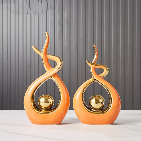 Home Entrance Ceramic Decoration Ornaments - Image 7