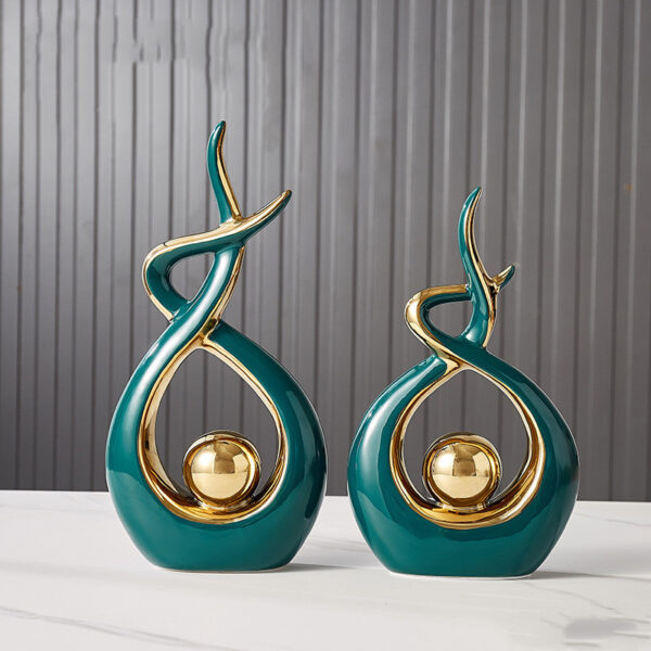 Home Entrance Ceramic Decoration Ornaments - Image 6
