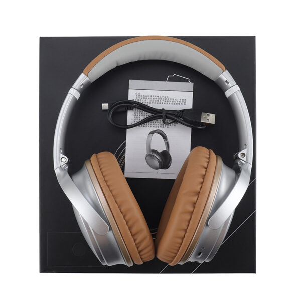 Wireless noise reduction foldable headphones - Image 3