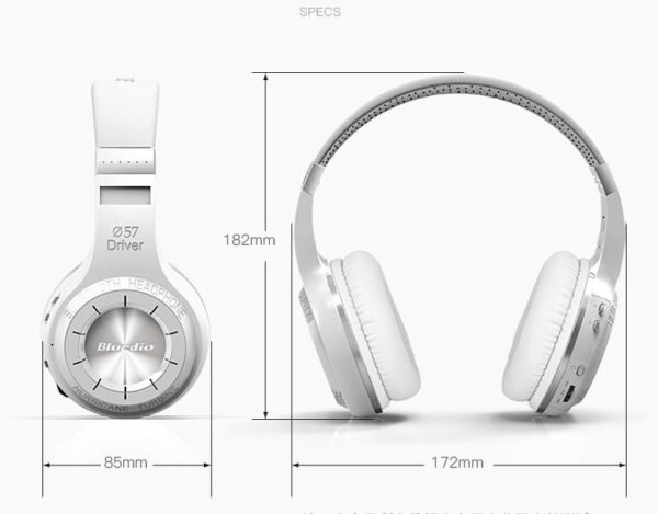 Headset stereo subwoofer wireless headphones - Image 5
