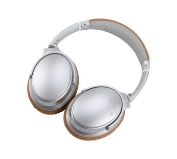 Wireless noise reduction foldable headphones