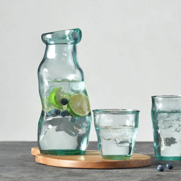 Glass Beverage Pot Spain Imported Environmentally Friendly Thickened Glass Cold Water Beverage Cup Jug Juice - Image 3