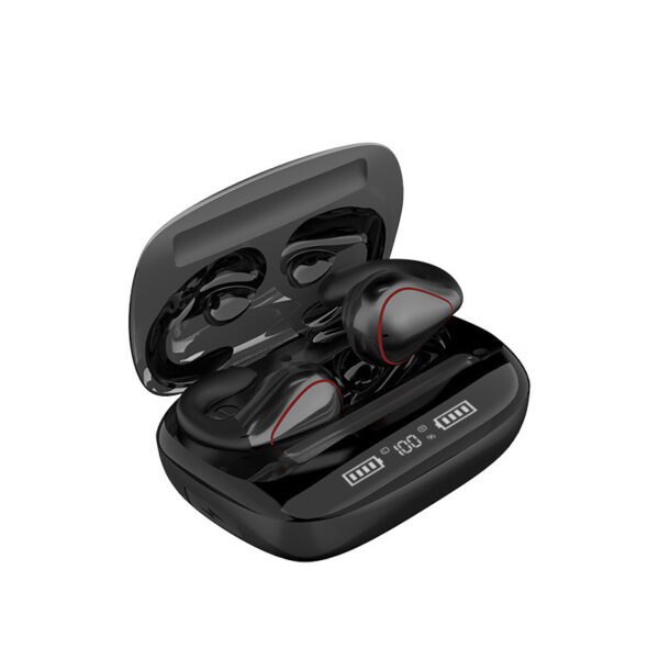 Digital Display Mini Wireless Sports Earphones - Image 2