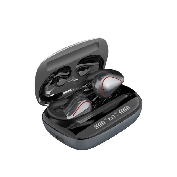 Digital Display Mini Wireless Sports Earphones - Image 5