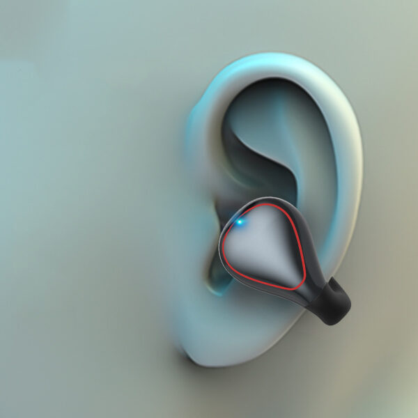 Digital Display Mini Wireless Sports Earphones - Image 6