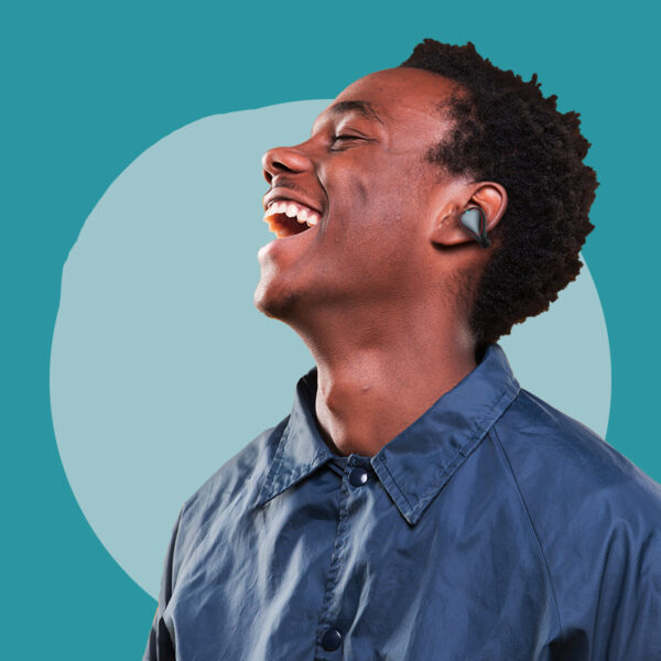 Digital Display Mini Wireless Sports Earphones - Image 3