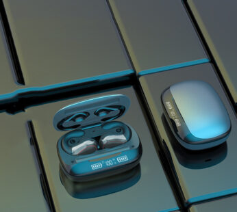 Digital Display Mini Wireless Sports Earphones