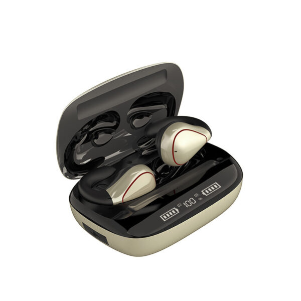 Digital Display Mini Wireless Sports Earphones - Image 4